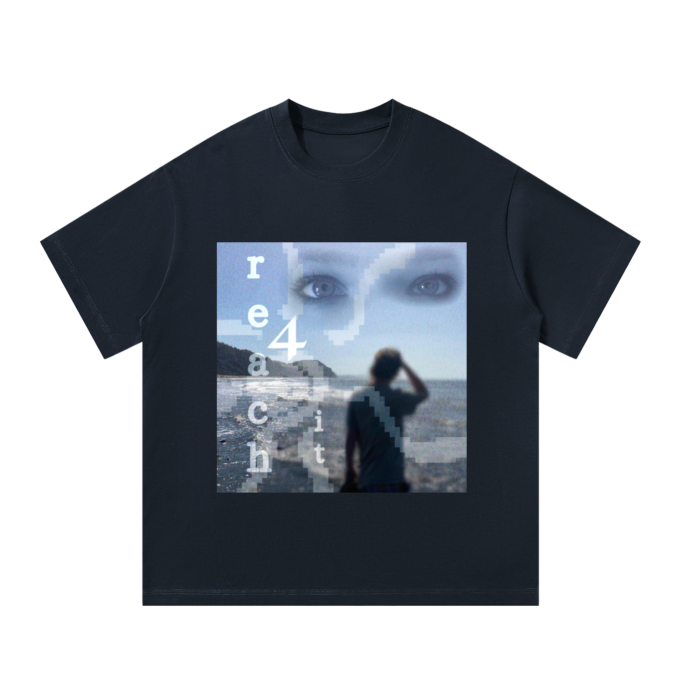 "PICTURESQUE VIEW" - Original reach4it T-Shirt