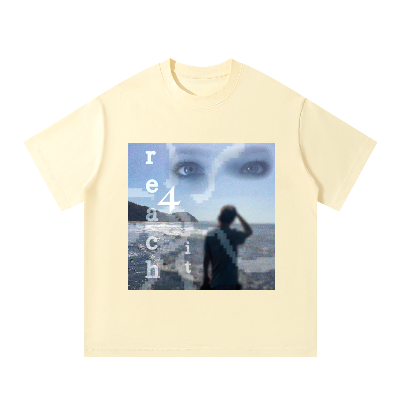 "PICTURESQUE VIEW" - Original reach4it T-Shirt