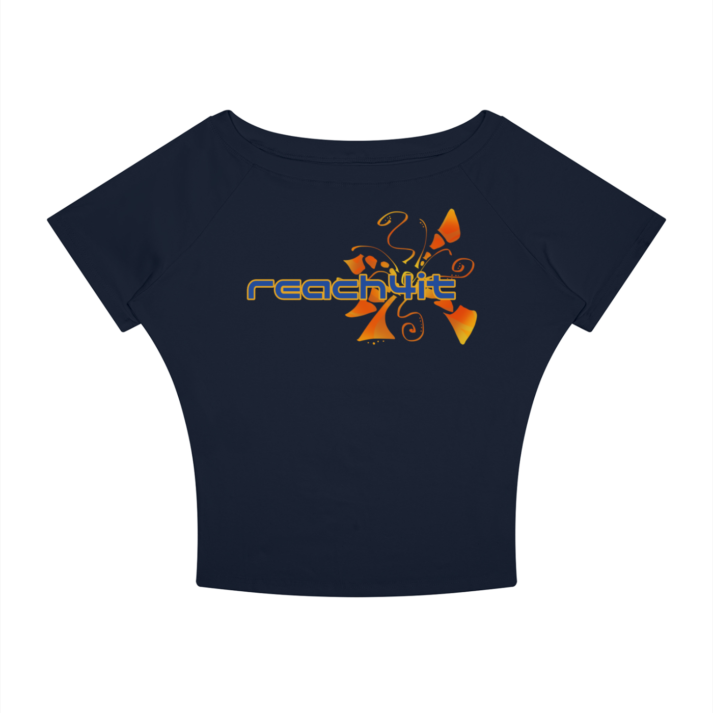"SUNSHINE" - Women’s Boatneck Raglan Tee