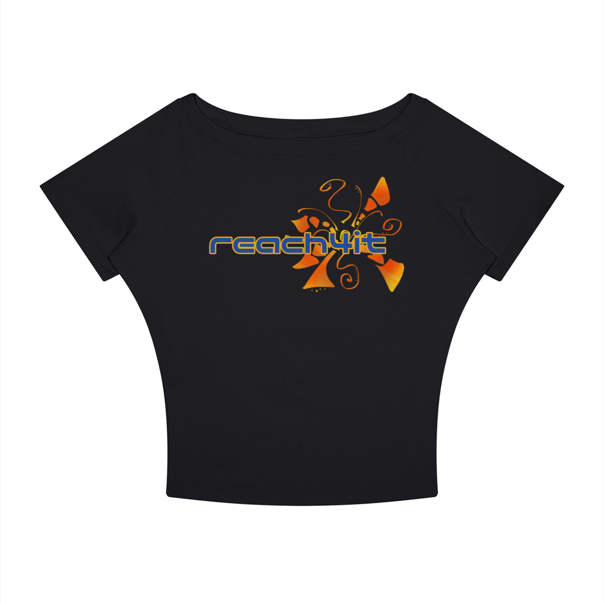 "SUNSHINE" - Women’s Boatneck Raglan Tee