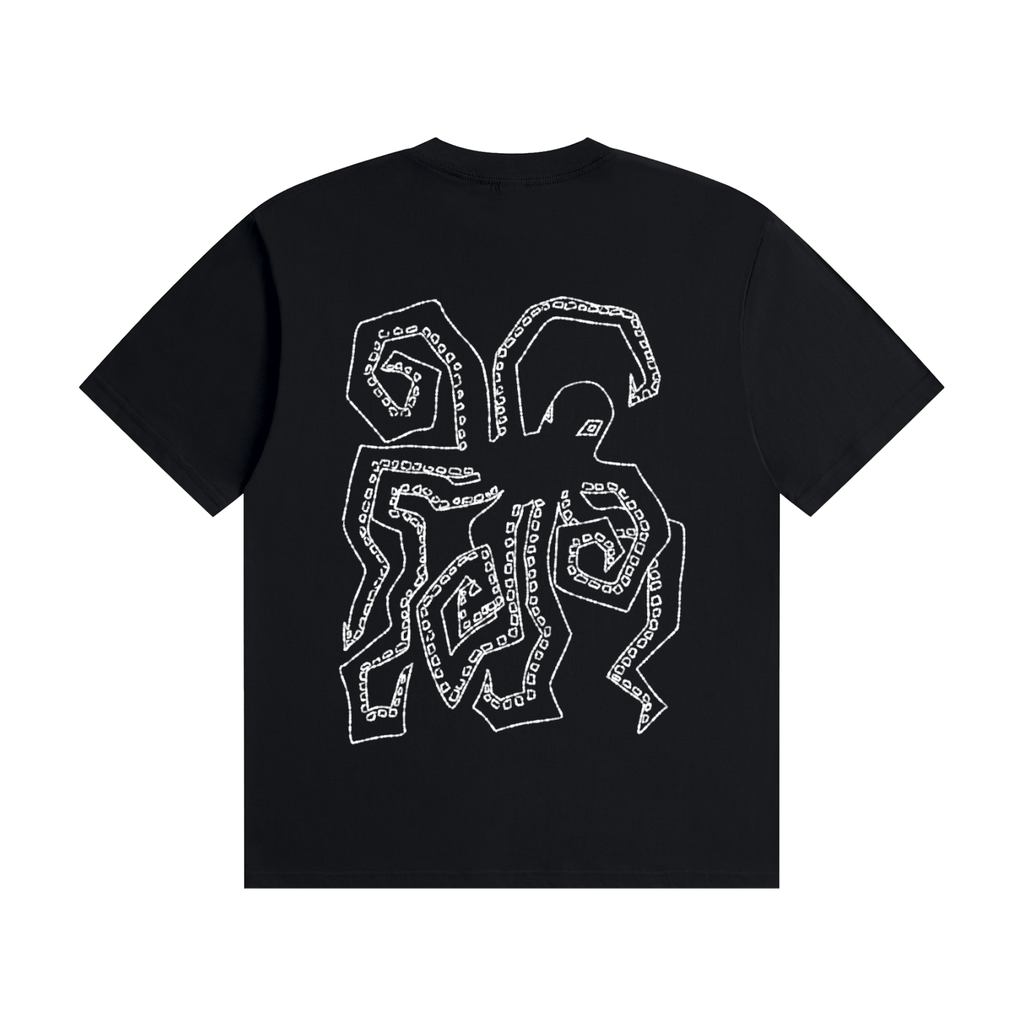 LIGHTWEIGHT OCTOPUS T-shirt