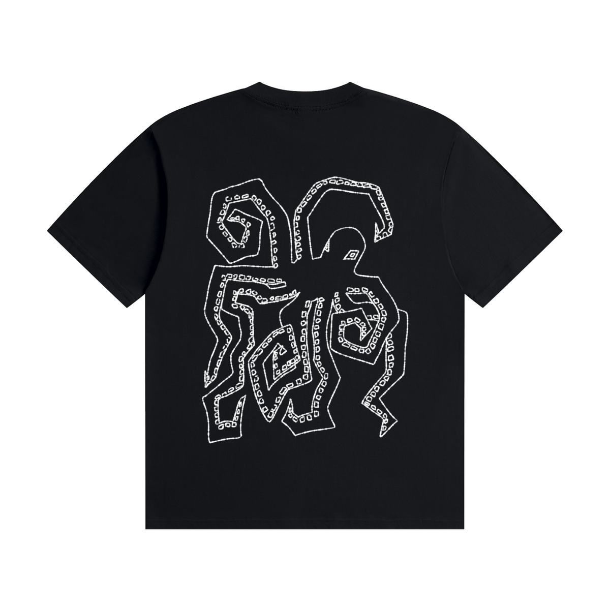 LIGHTWEIGHT OCTOPUS T-shirt