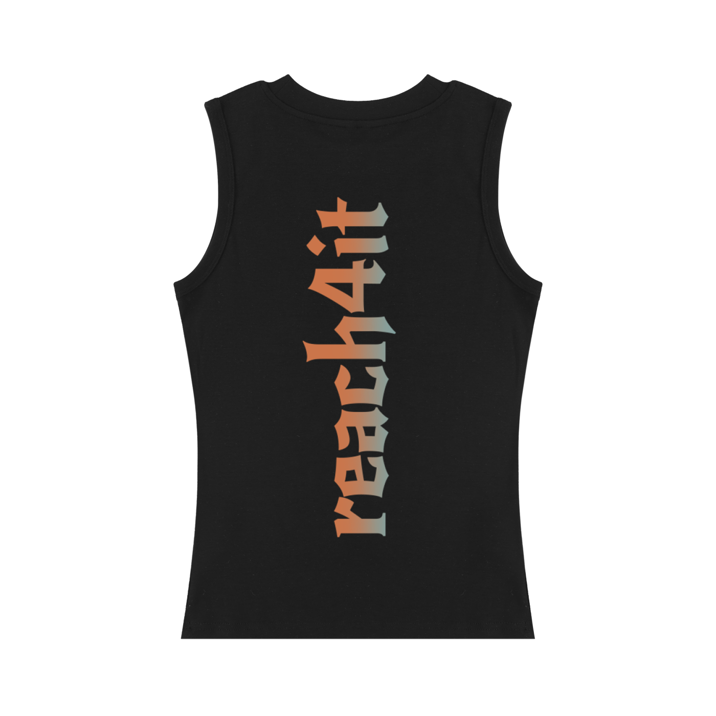 REACH4IT OMBRE TIGER - Women’s Slim Tank Top