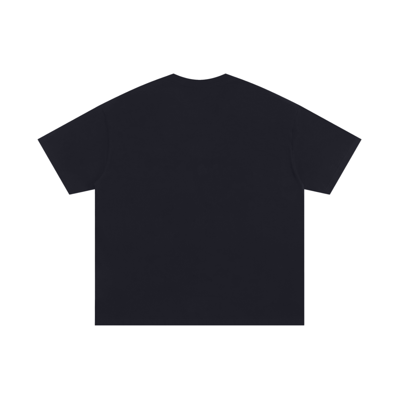 Black Boxy Fit. Statement T-shirt - "REACHING"