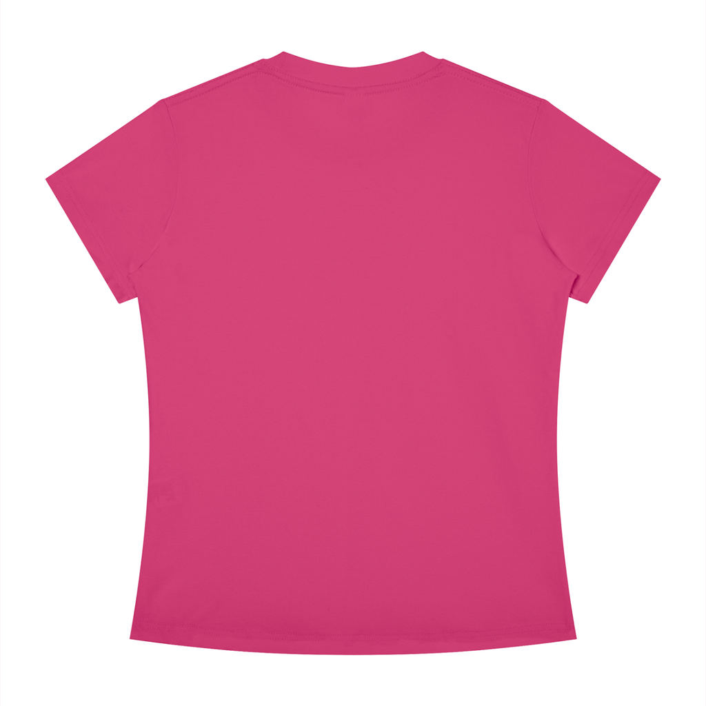 "REACHING" - REACH4IT women's slimfit crew, graphic t