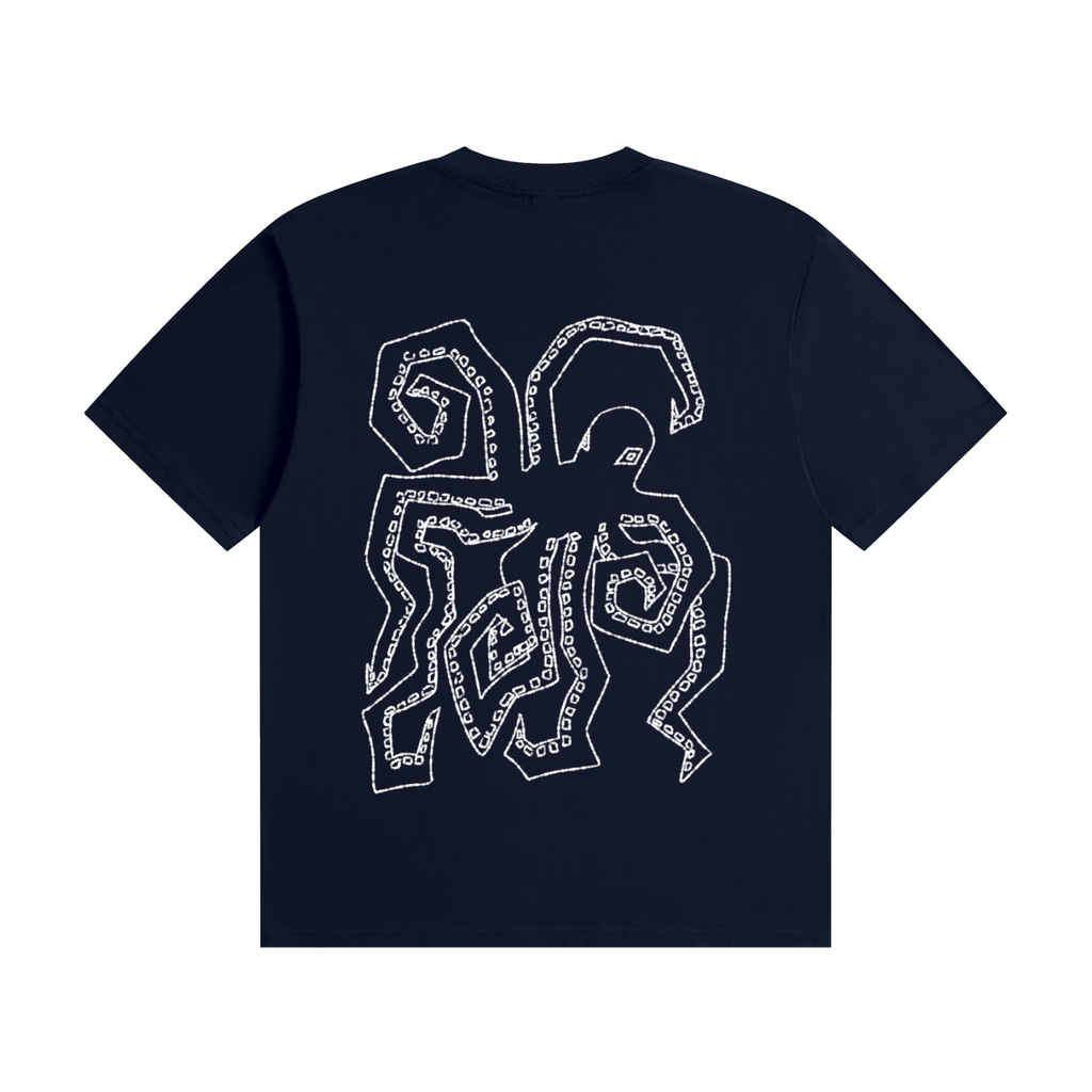 LIGHTWEIGHT OCTOPUS T-shirt