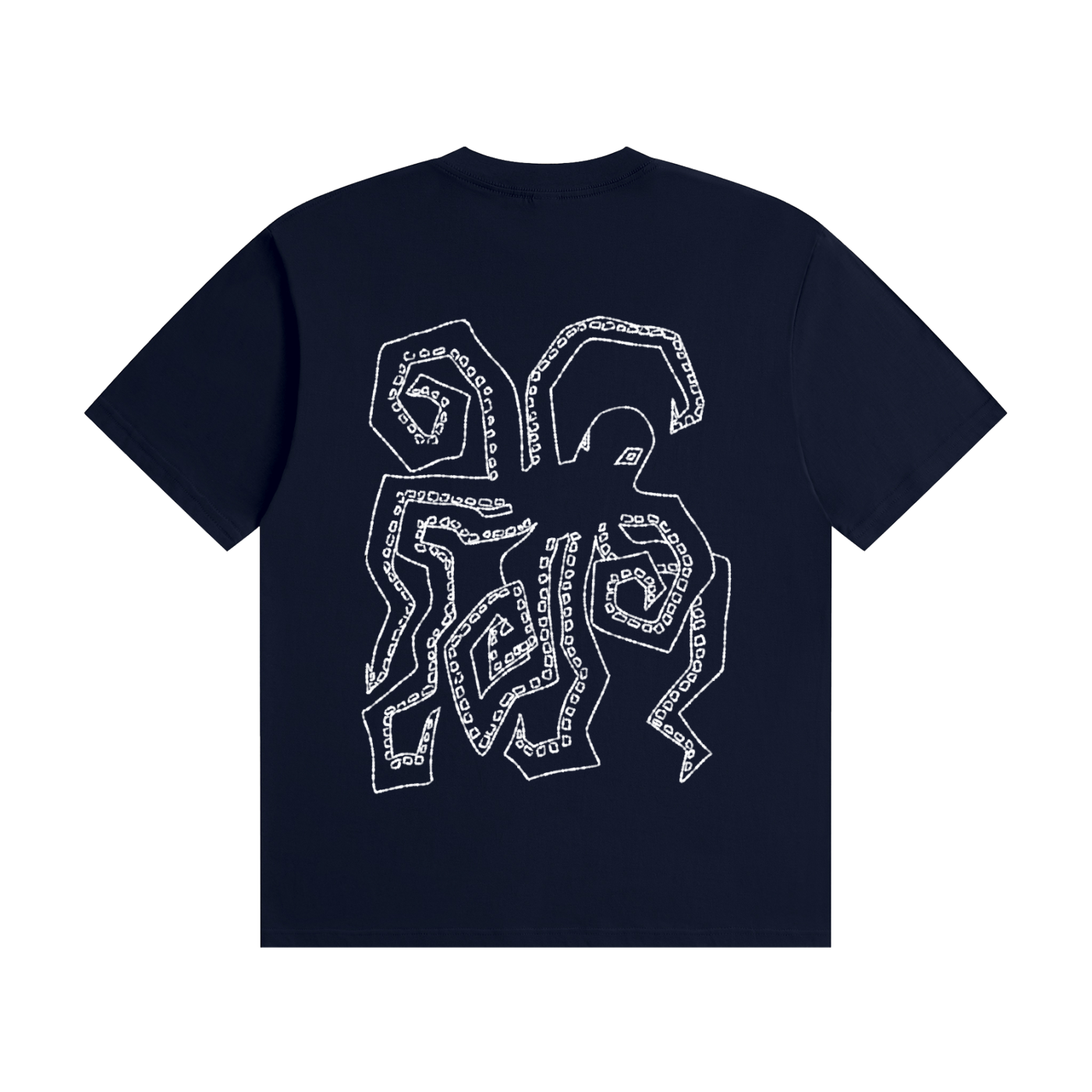 LIGHTWEIGHT OCTOPUS T-shirt