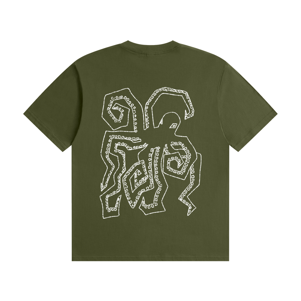 LIGHTWEIGHT OCTOPUS T-shirt