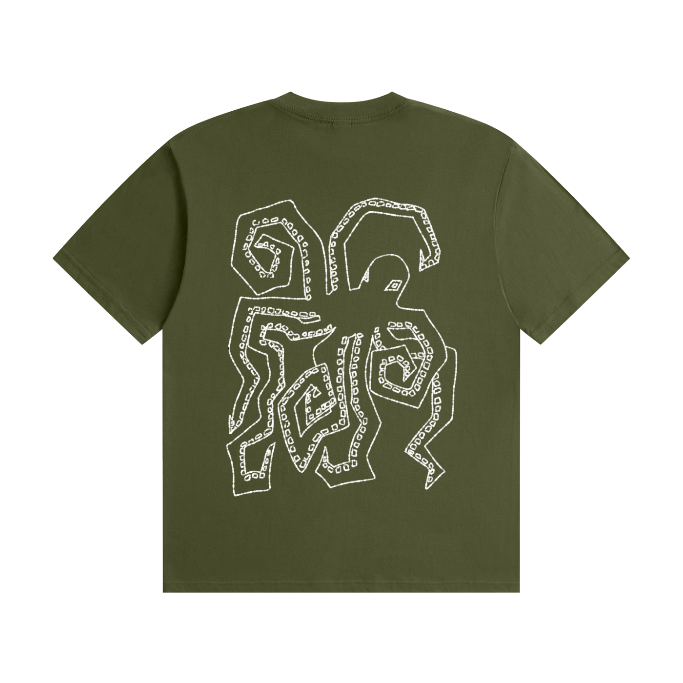 LIGHTWEIGHT OCTOPUS T-shirt