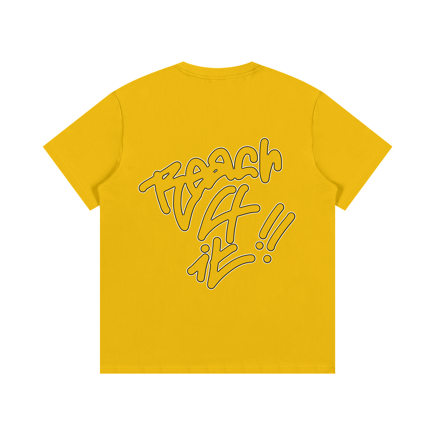 REACH4IT "HANDWRITTEN" 2.0 - 2000s skater boxy