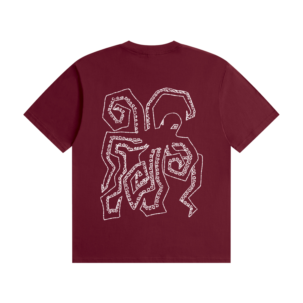 LIGHTWEIGHT OCTOPUS T-shirt