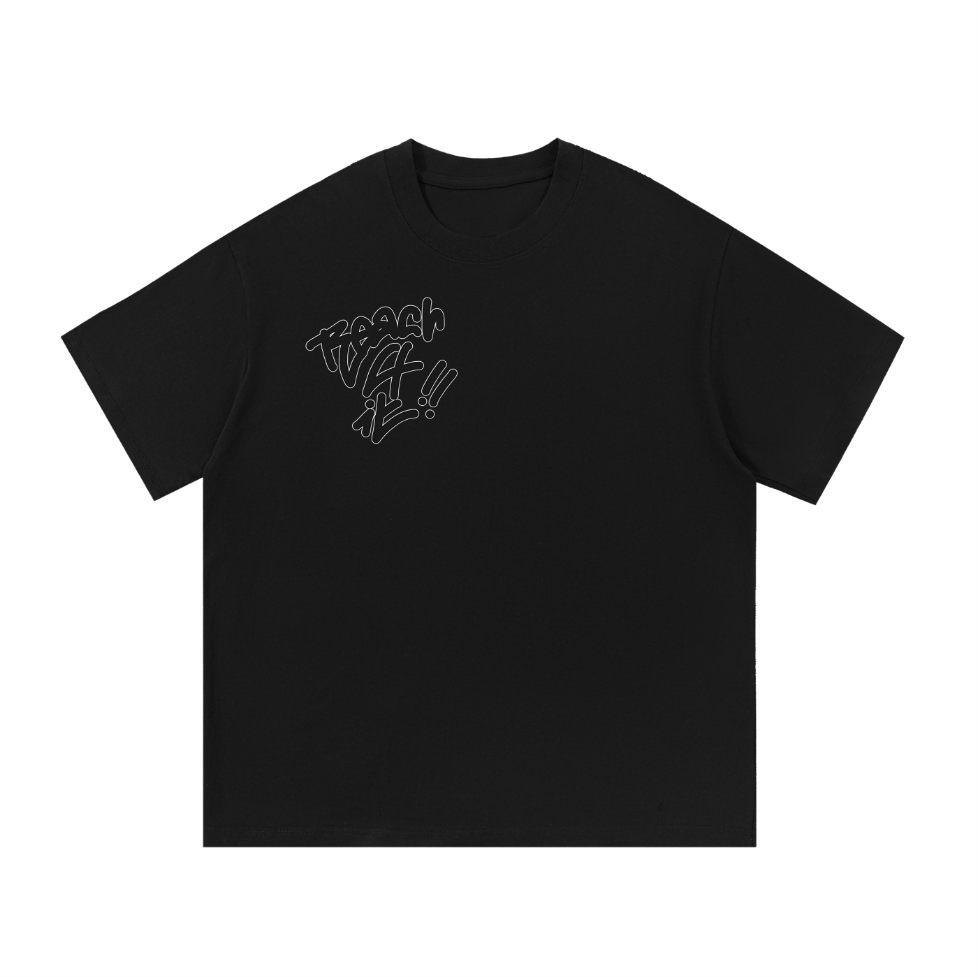 REACH4IT "HANDWRITTEN" - Boxy T-shirt