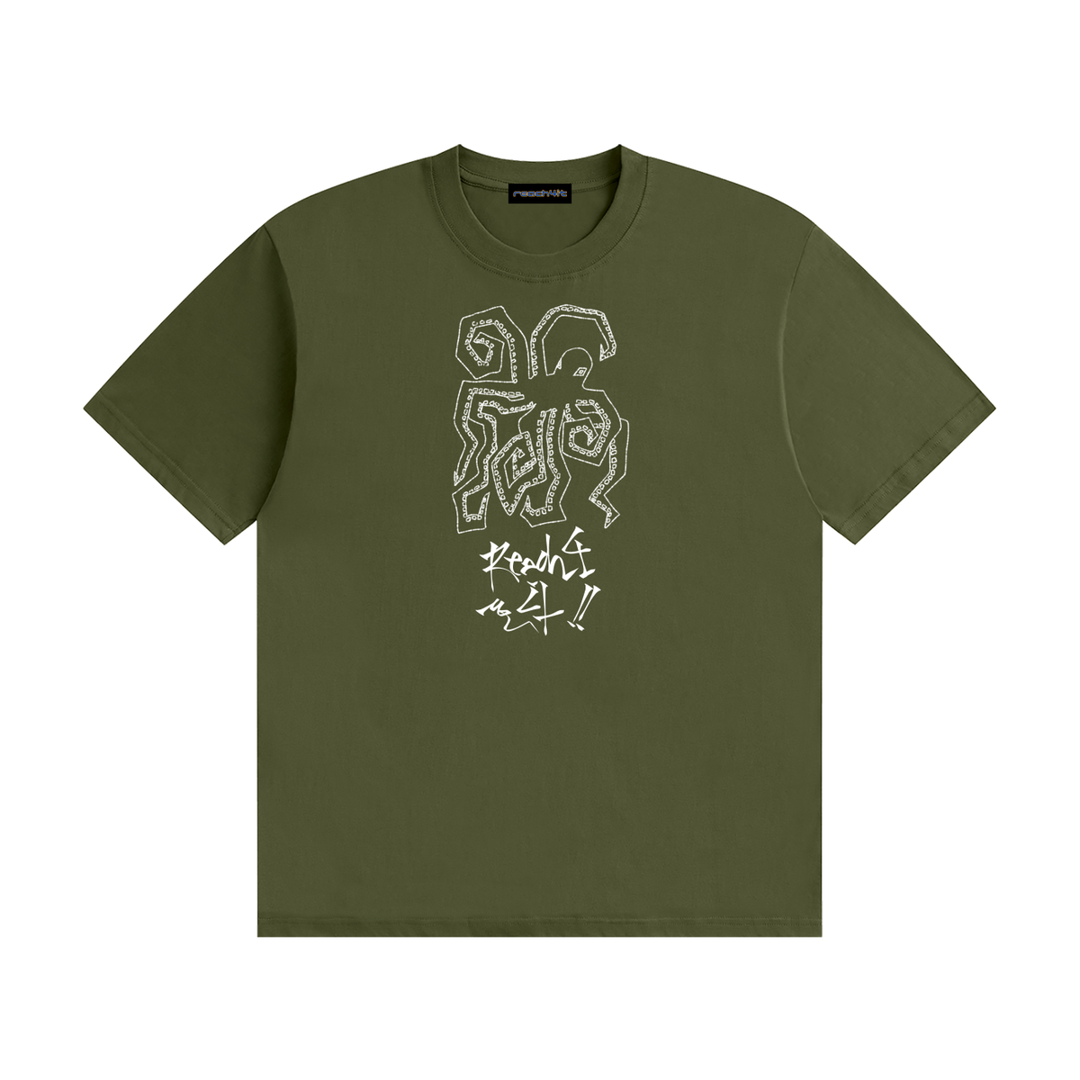 LIGHTWEIGHT OCTOPUS T-shirt
