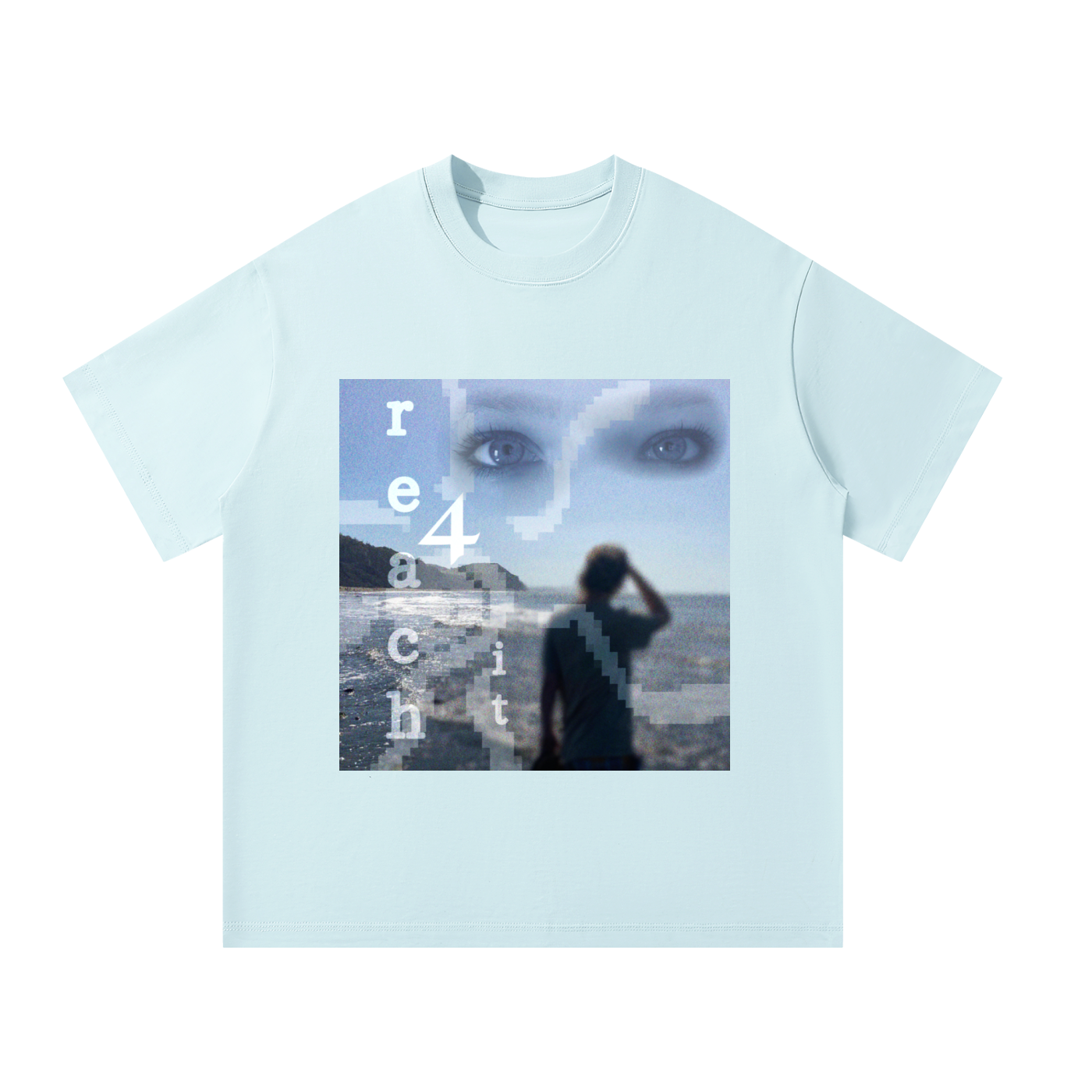 "PICTURESQUE VIEW" - Original reach4it T-Shirt