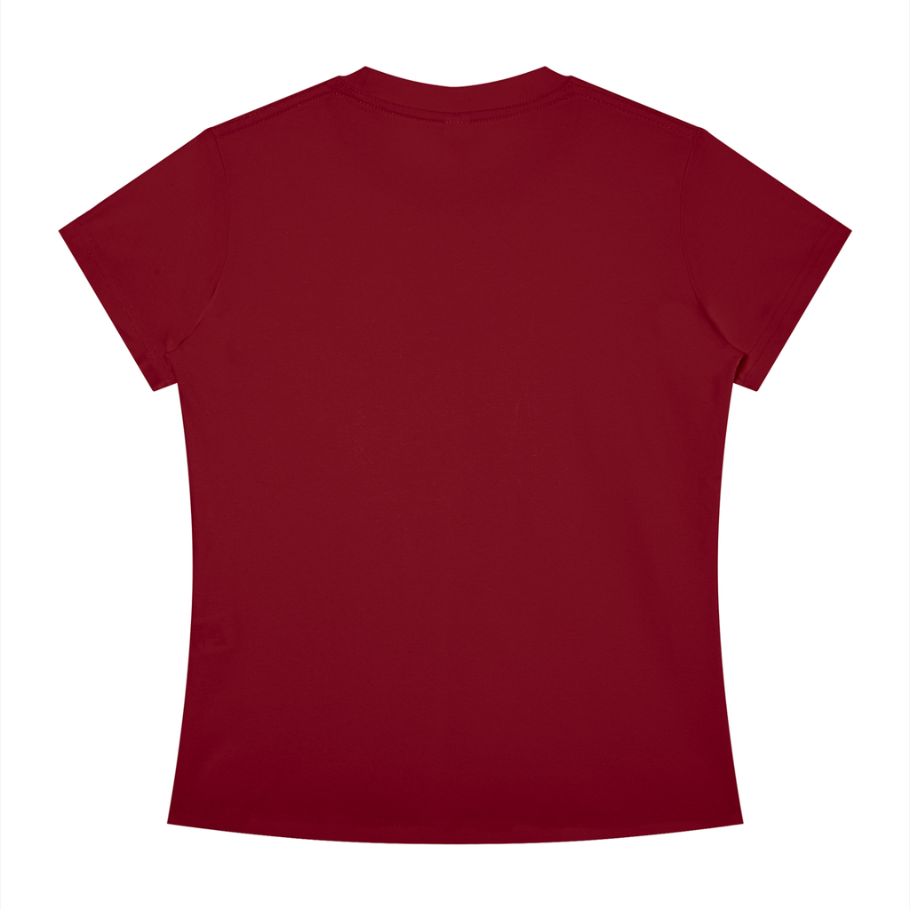 "REACHING" - REACH4IT women's slimfit crew, graphic t