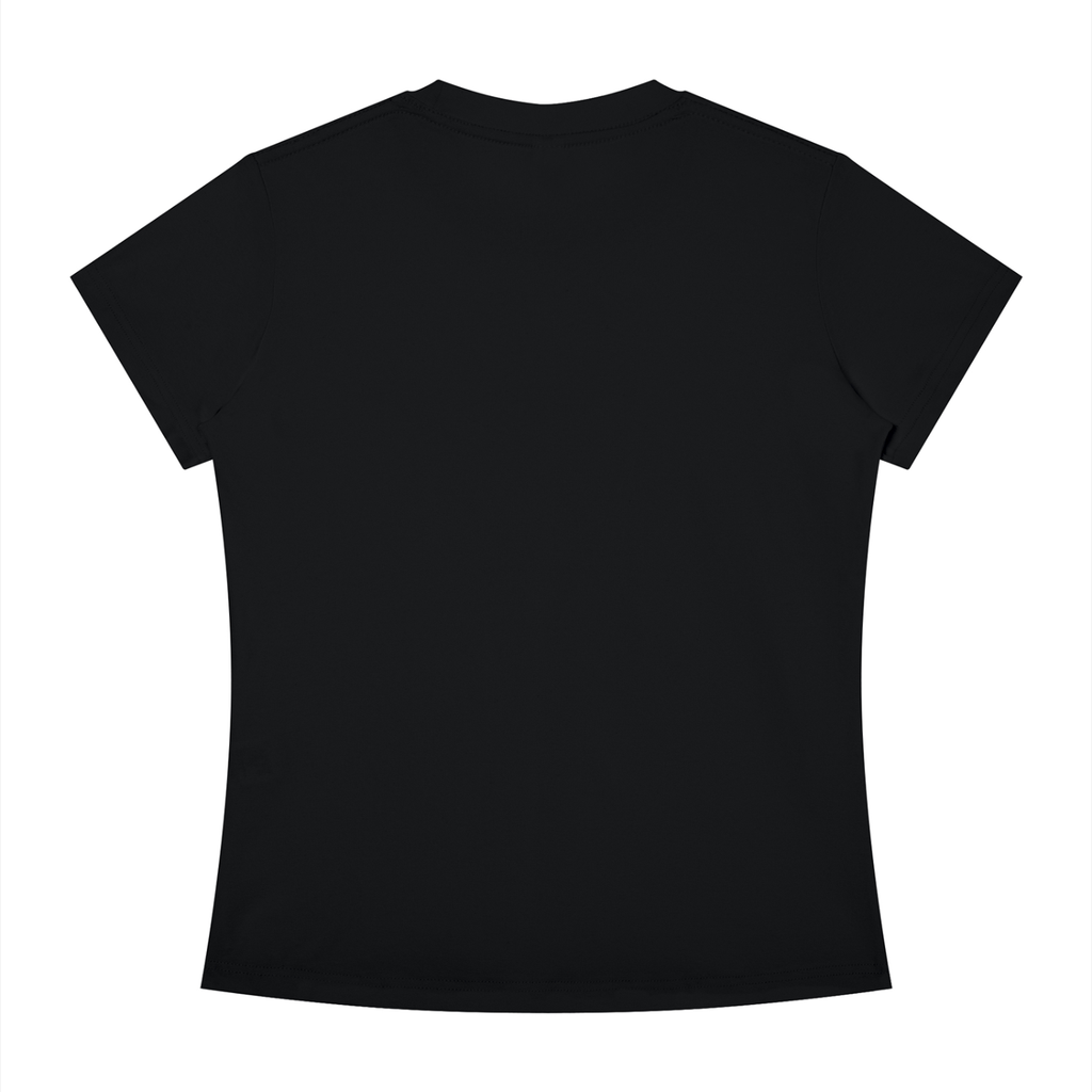 "REACHING" - REACH4IT women's slimfit crew, graphic t