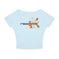 "SUNSHINE" - Women’s Boatneck Raglan Tee