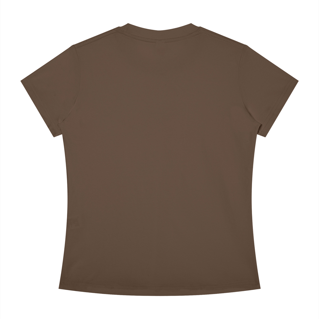 "REACHING" - REACH4IT women's slimfit crew, graphic t