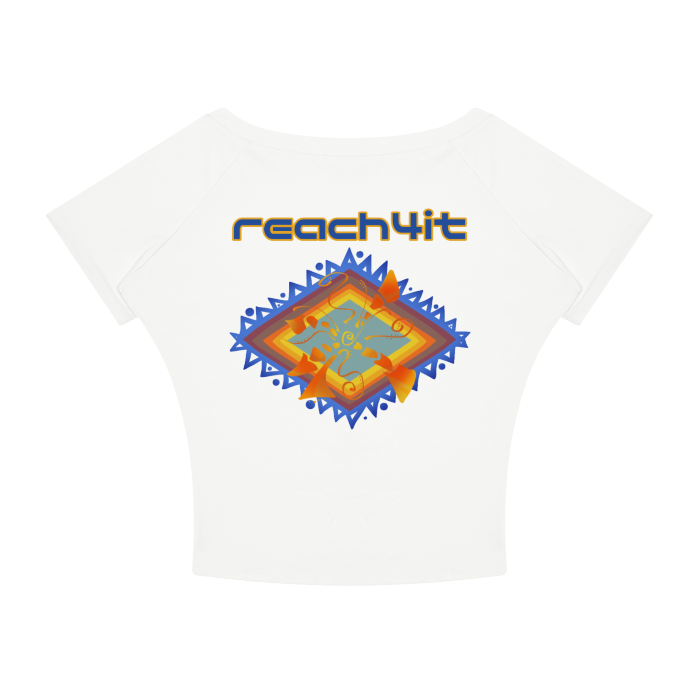 "SUNSHINE" - Women’s Boatneck Raglan Tee