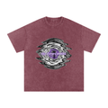 "THE FUTURE AWAITS"- Snow Washed Baggy T-Shirt.