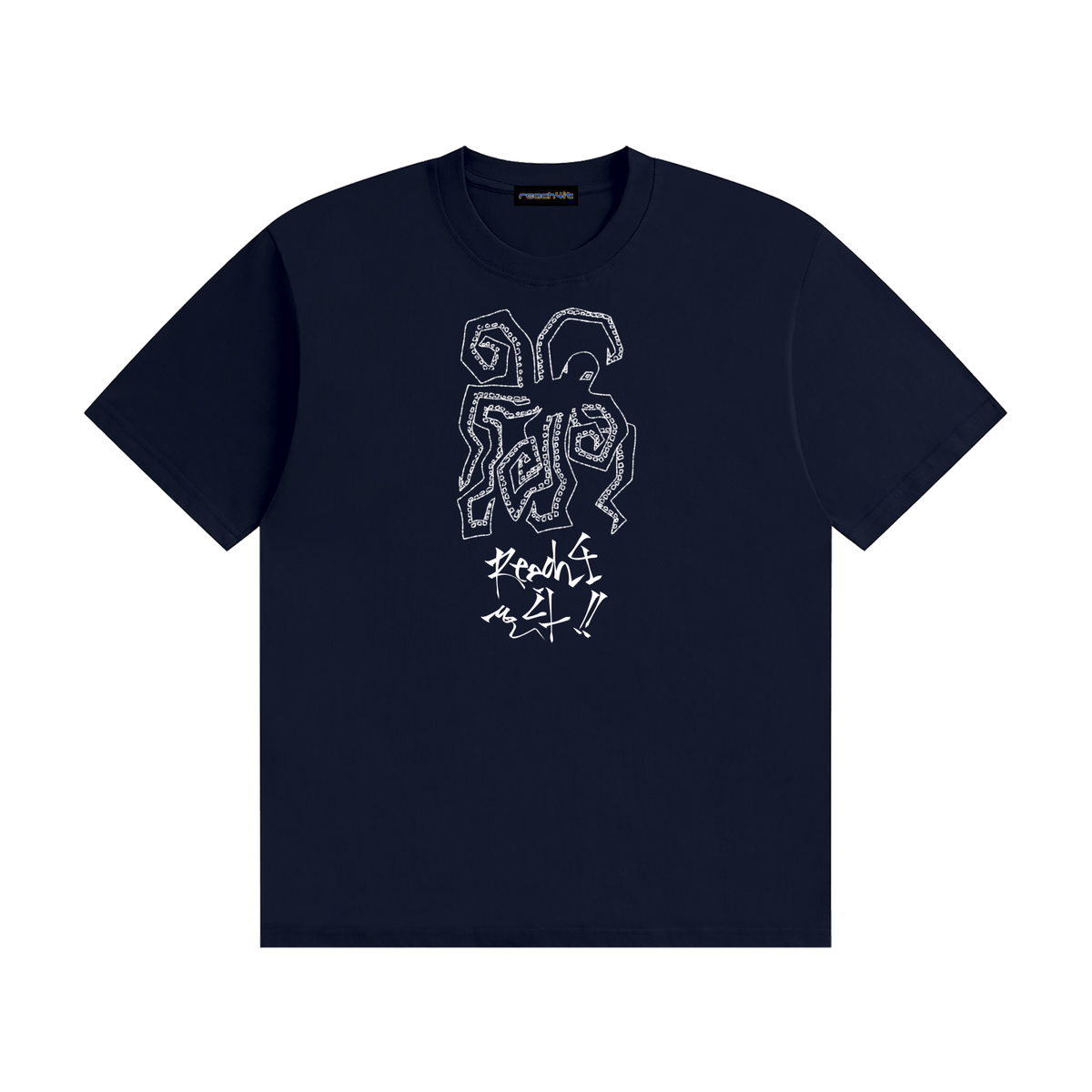 LIGHTWEIGHT OCTOPUS T-shirt