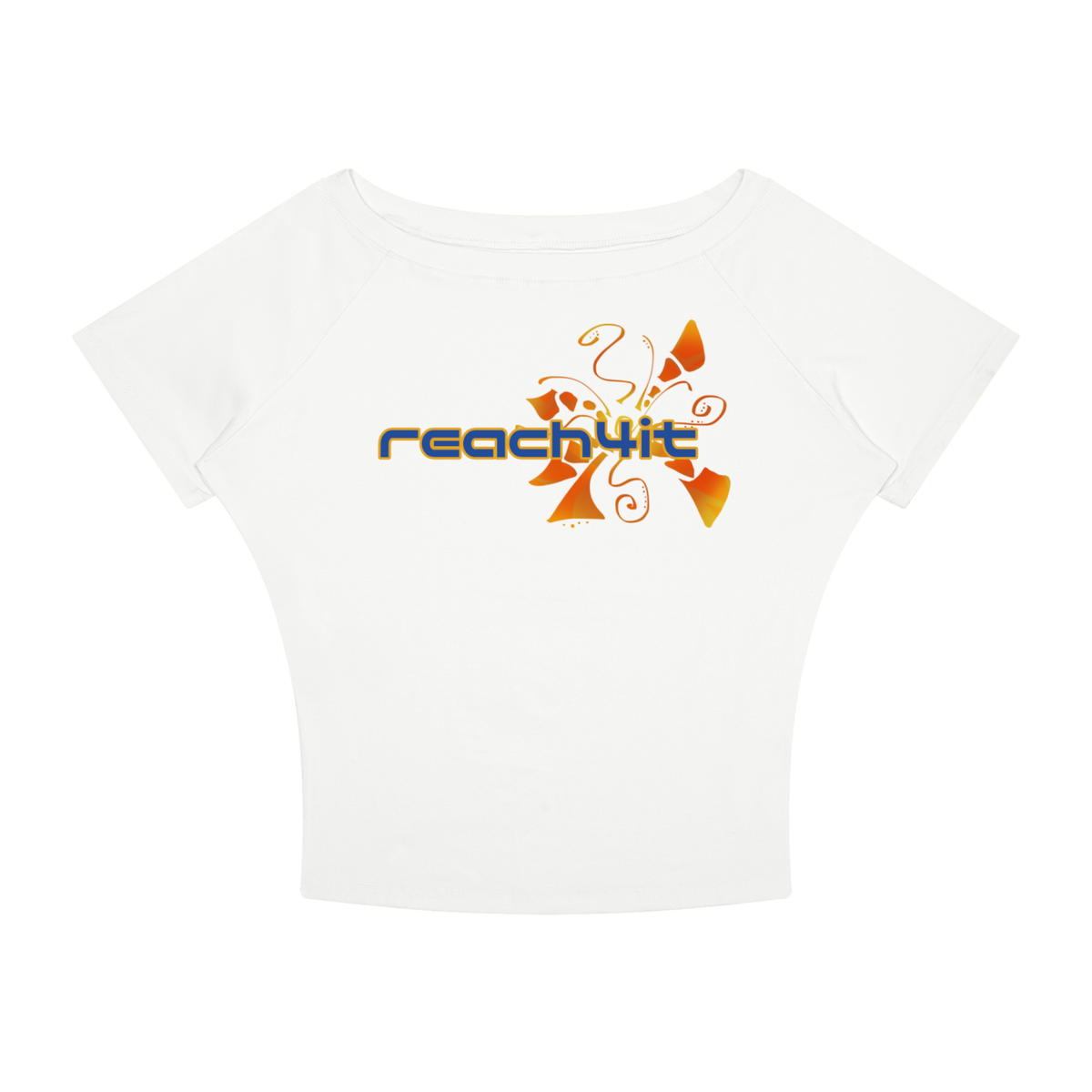 "SUNSHINE" - Women’s Boatneck Raglan Tee