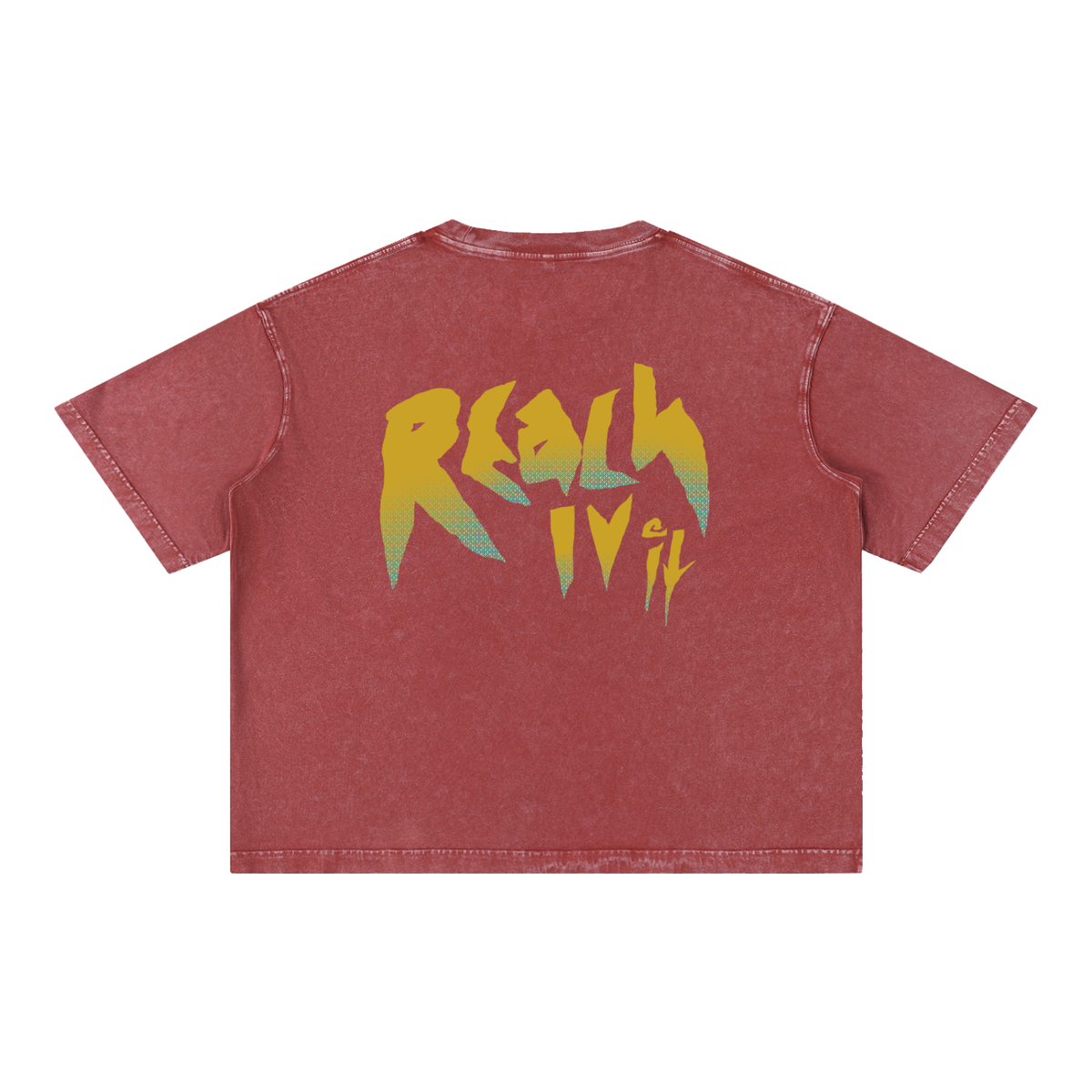 "FERAL" Snow wash T