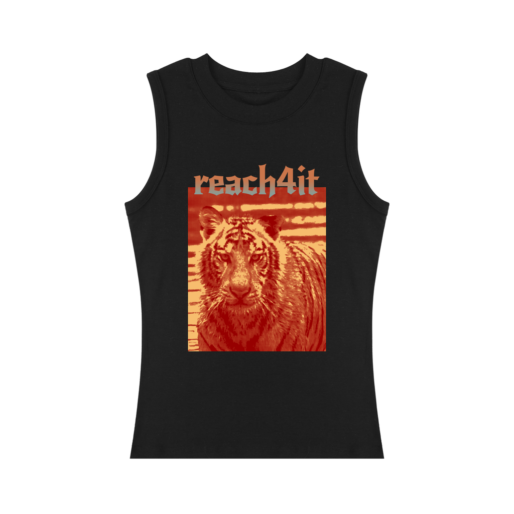 REACH4IT OMBRE TIGER - Women’s Slim Tank Top