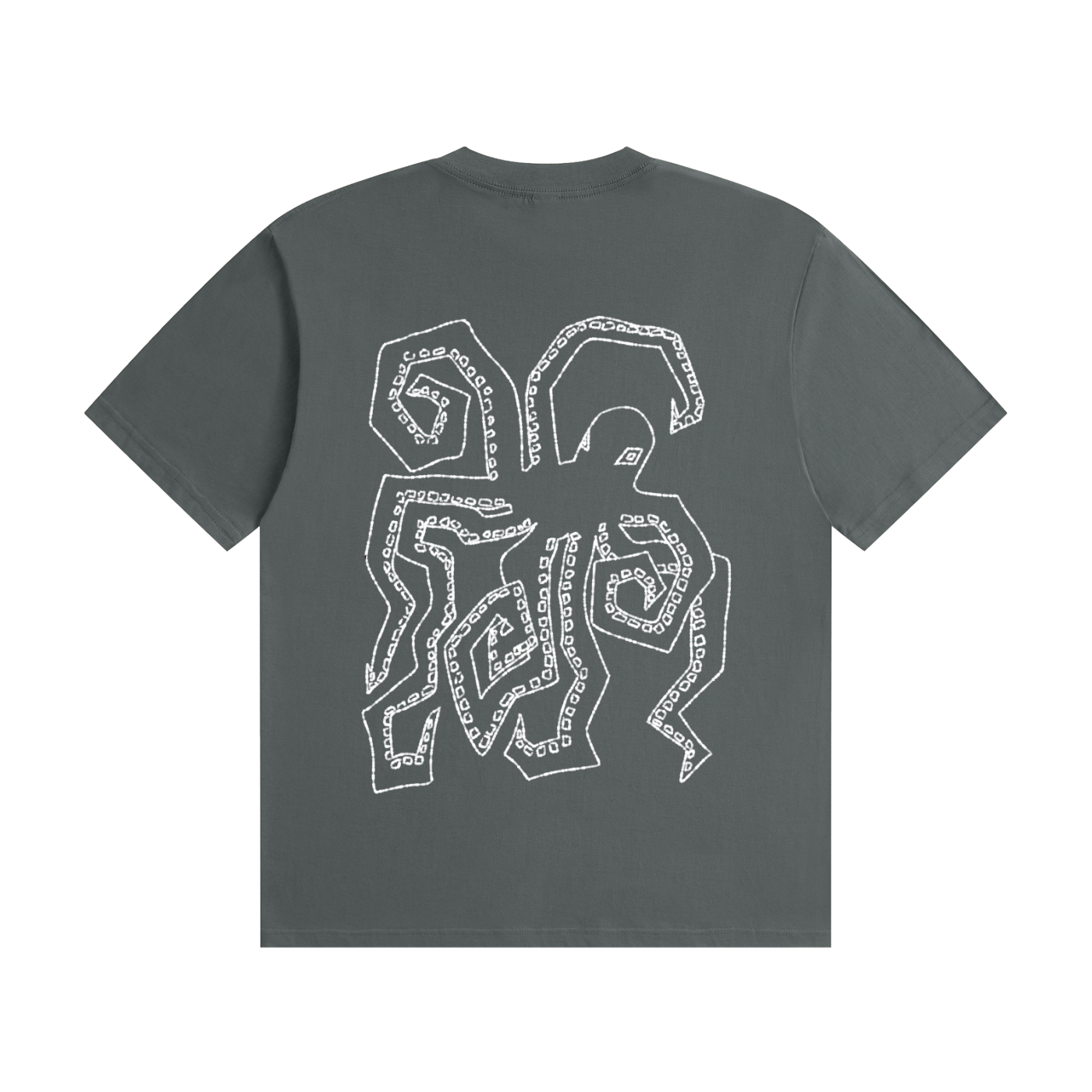 LIGHTWEIGHT OCTOPUS T-shirt