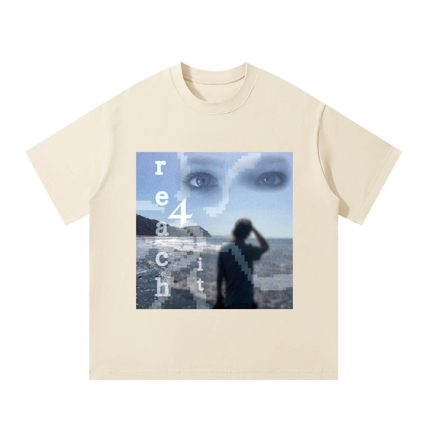 "PICTURESQUE VIEW" - Original reach4it T-Shirt