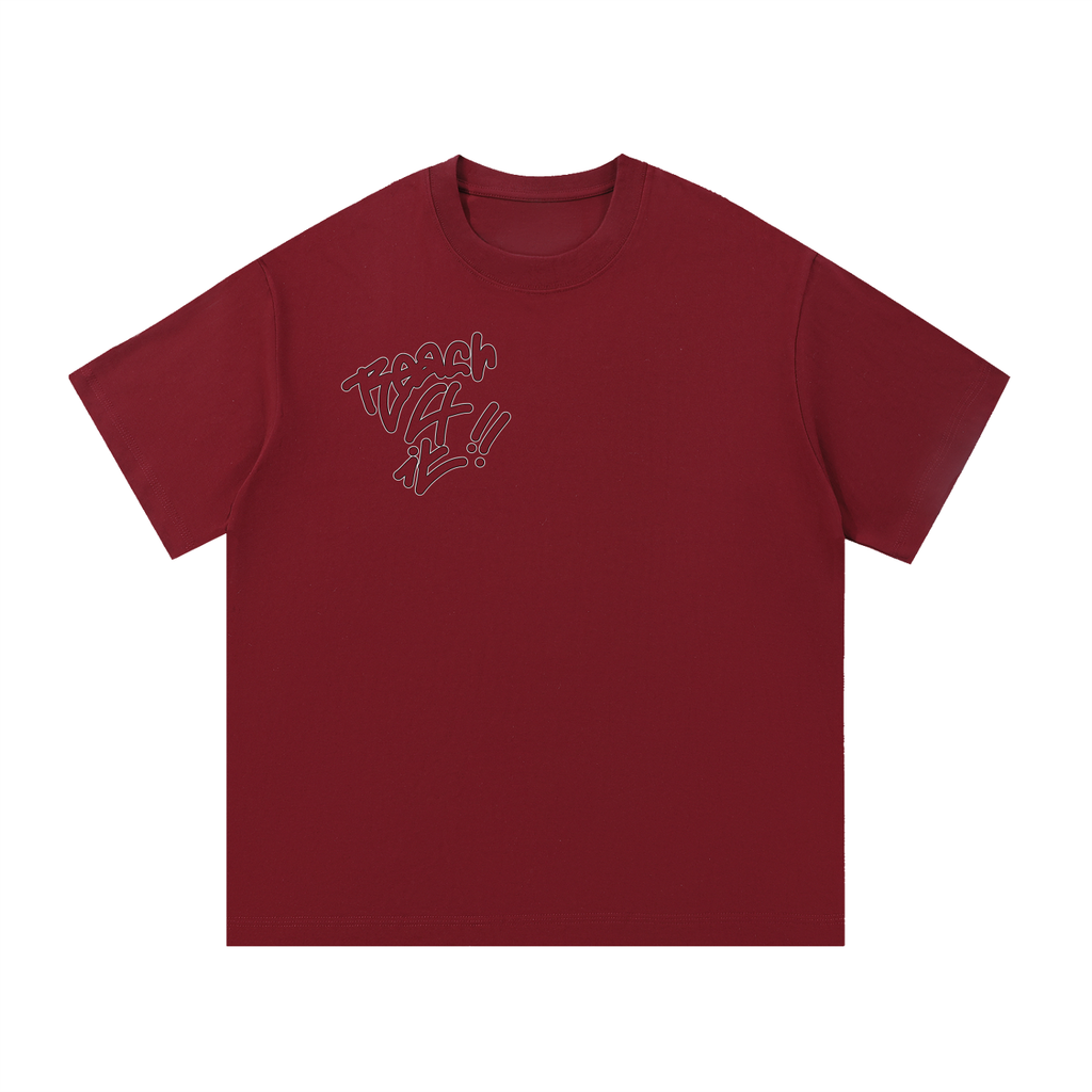 REACH4IT "HANDWRITTEN" - Boxy T-shirt