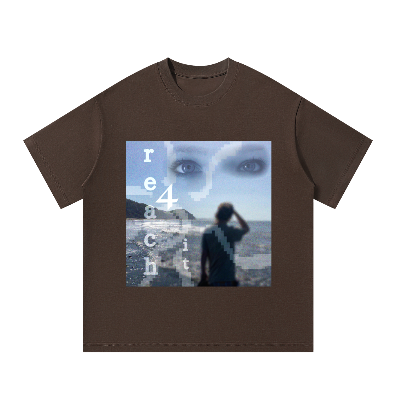 "PICTURESQUE VIEW" - Original reach4it T-Shirt