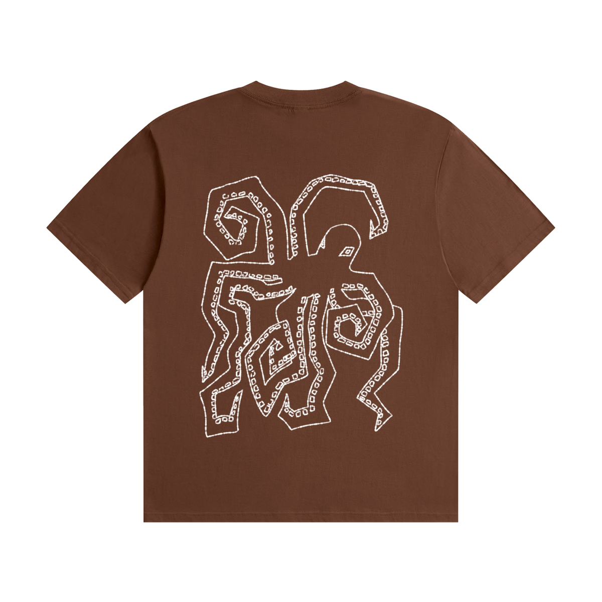 LIGHTWEIGHT OCTOPUS T-shirt