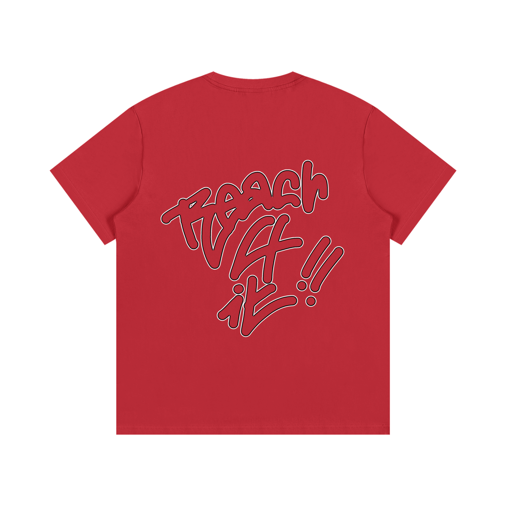 REACH4IT "HANDWRITTEN" 2.0 - 2000s skater boxy