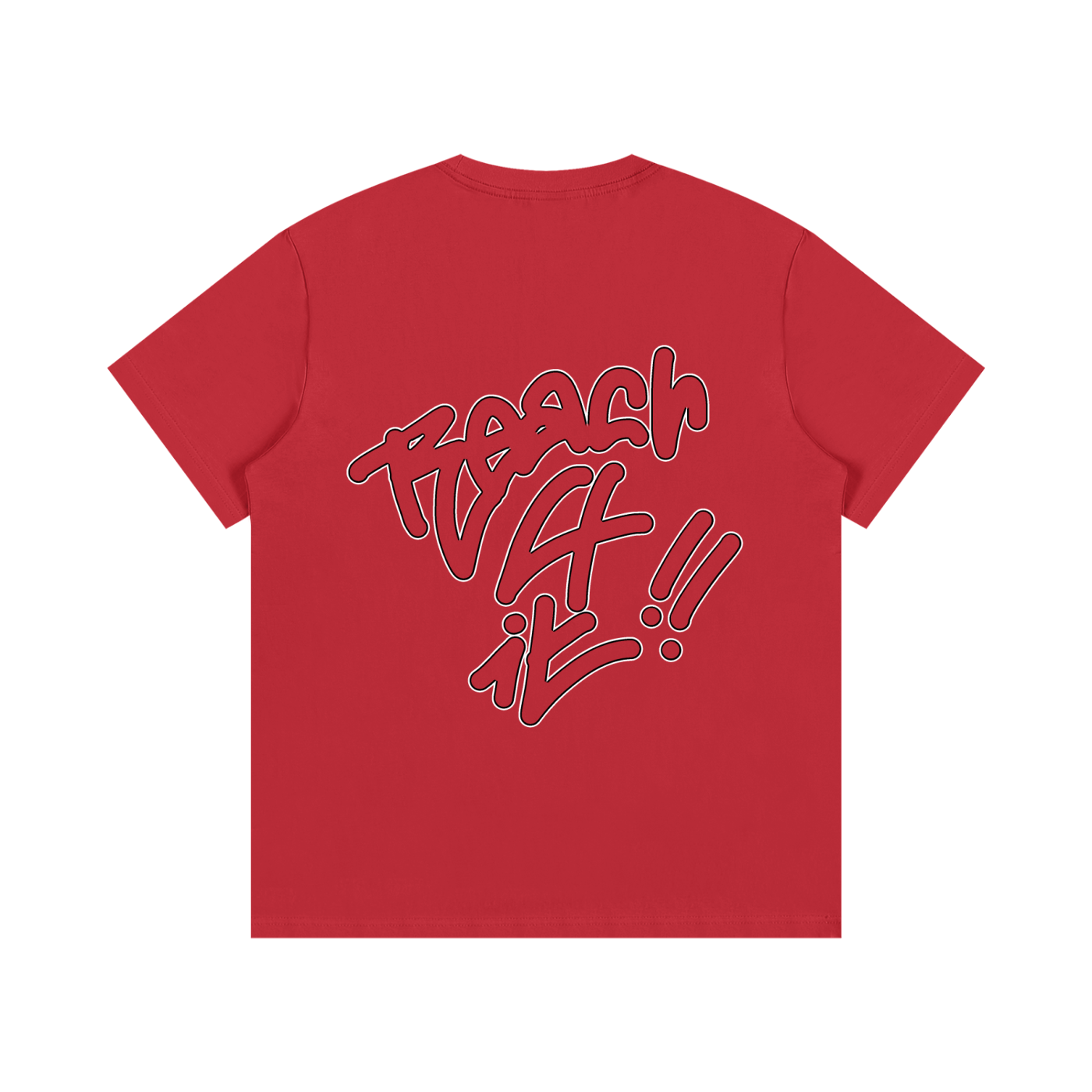 REACH4IT "HANDWRITTEN" 2.0 - 2000s skater boxy