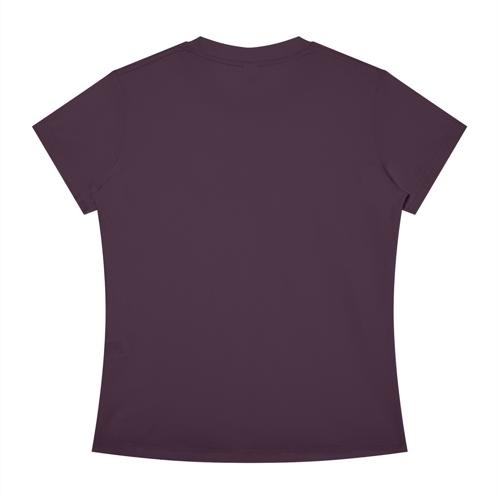"REACHING" - REACH4IT women's slimfit crew, graphic t