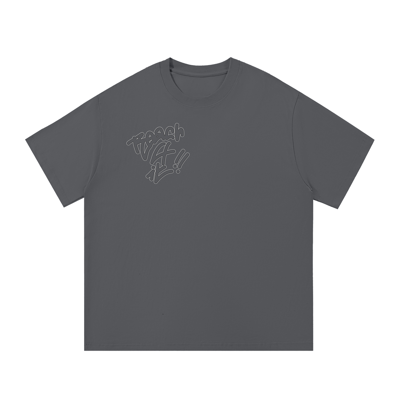 REACH4IT "HANDWRITTEN" - Boxy T-shirt
