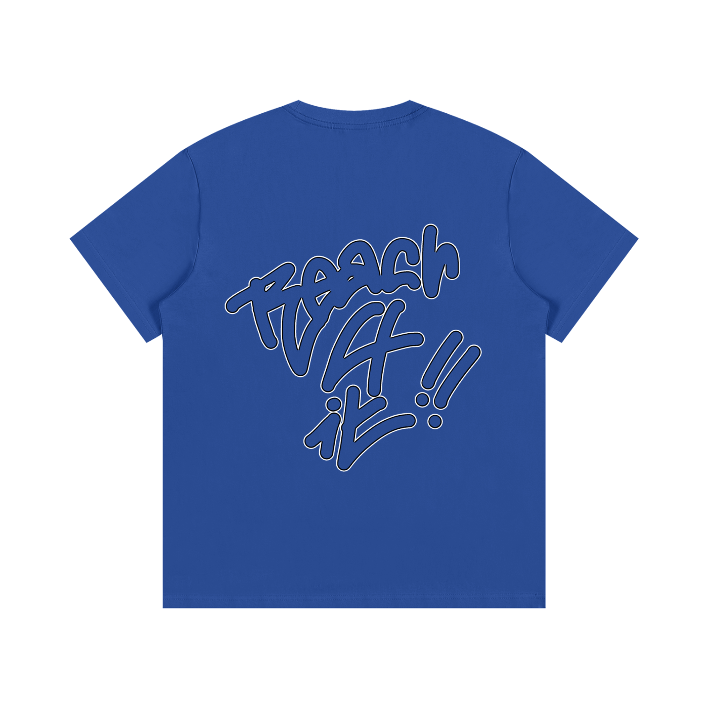 REACH4IT "HANDWRITTEN" 2.0 - 2000s skater boxy