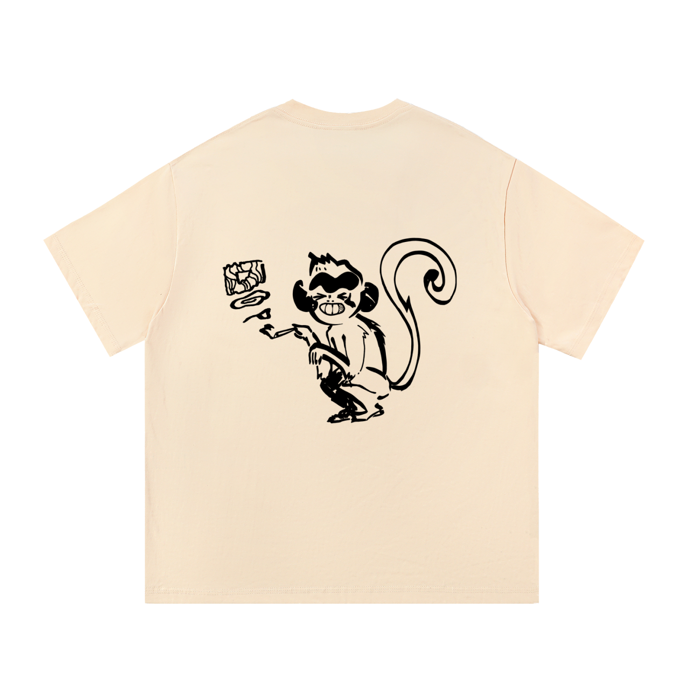 DOPE MONKEY, reach4it originals T-shirt