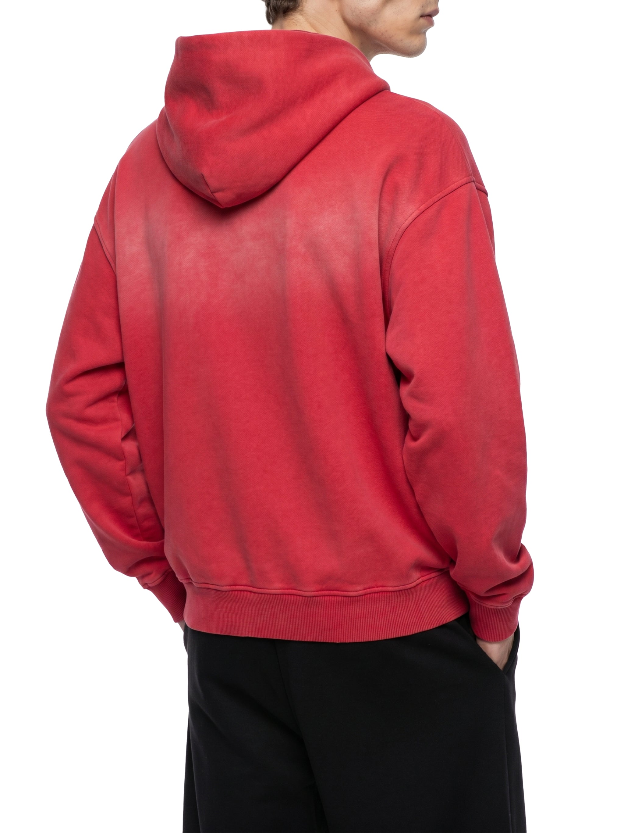 "SUNSHINE" - REACH4IT Sunfade Two-way Zipper Boxy Hoodie